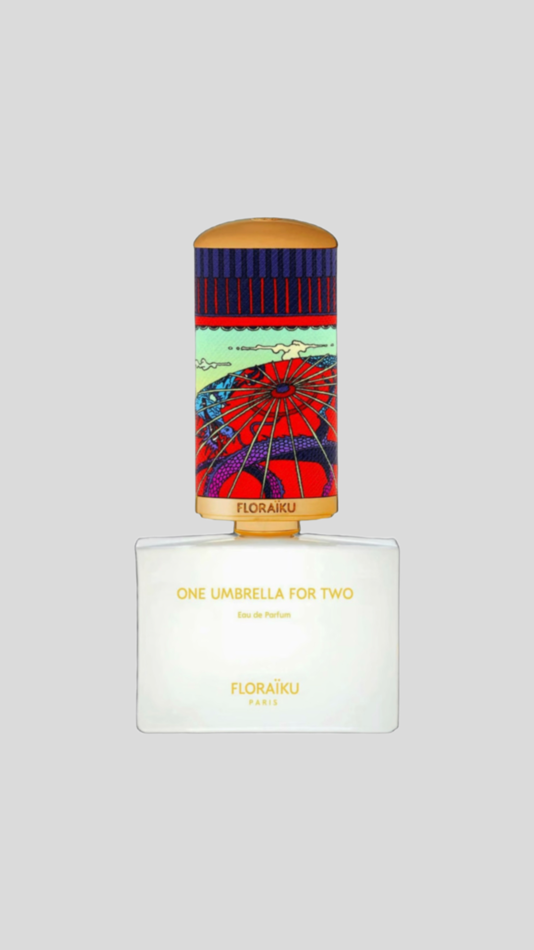 One Umbrella For Two - Floraïku Paris