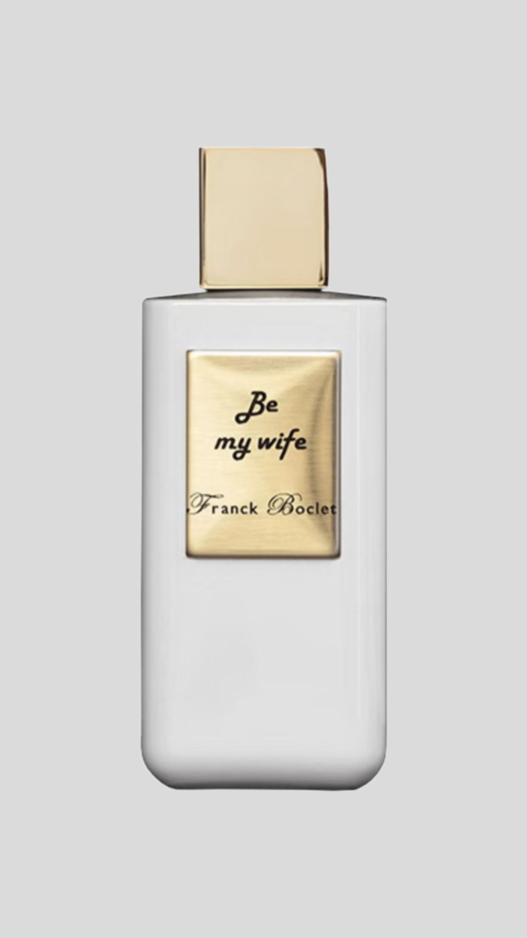 Be my Wife - Franck Boclet