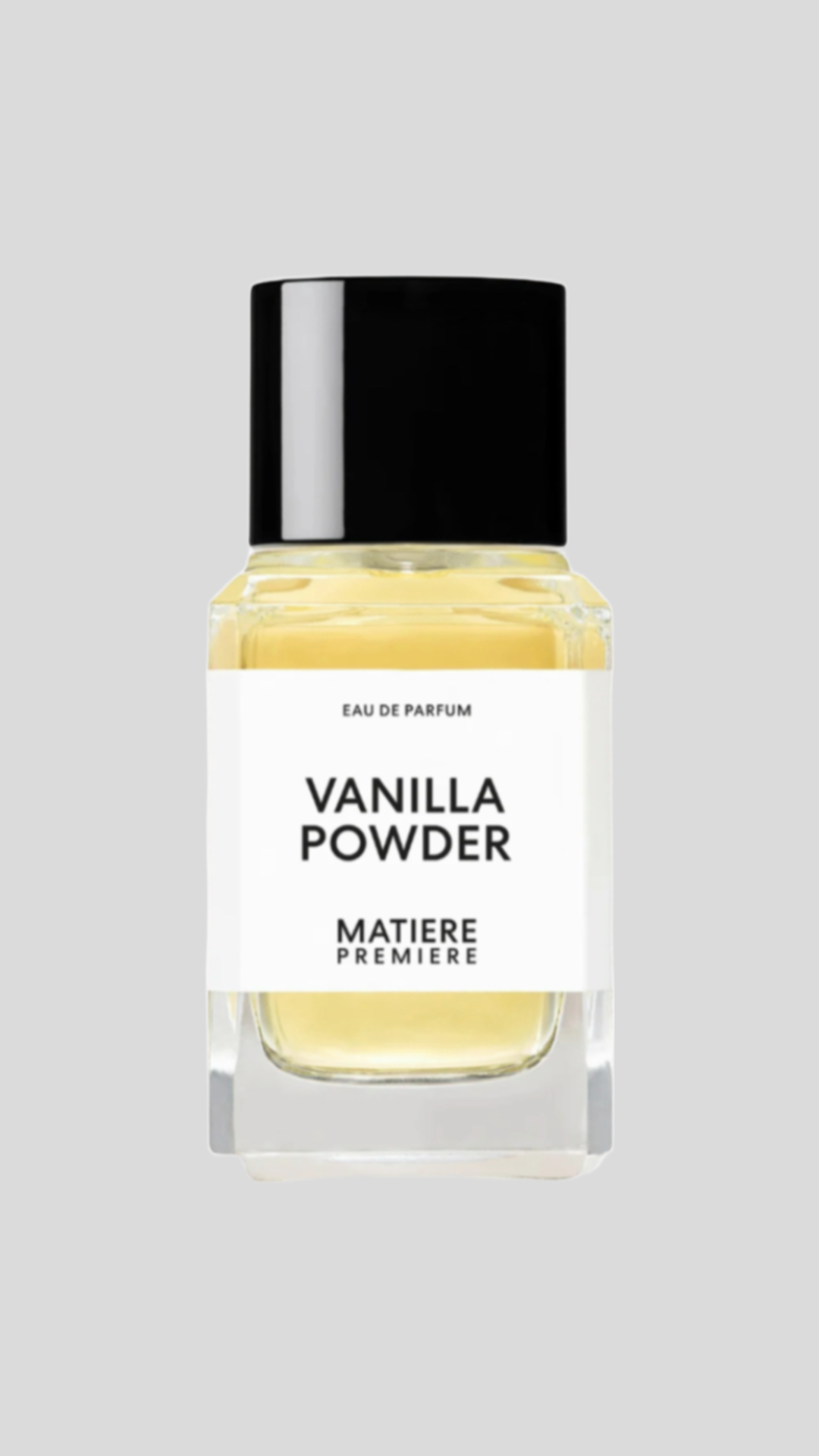 Vanilla Powder - Raw Material