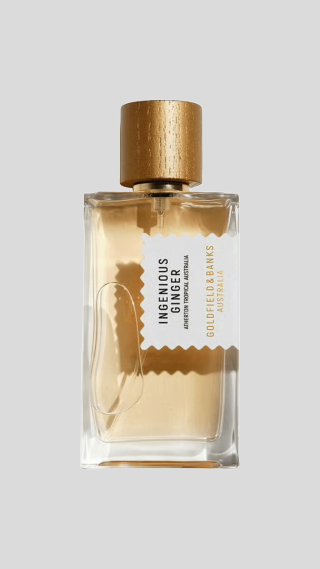 Ingenious Ginger - Goldfield & Banks