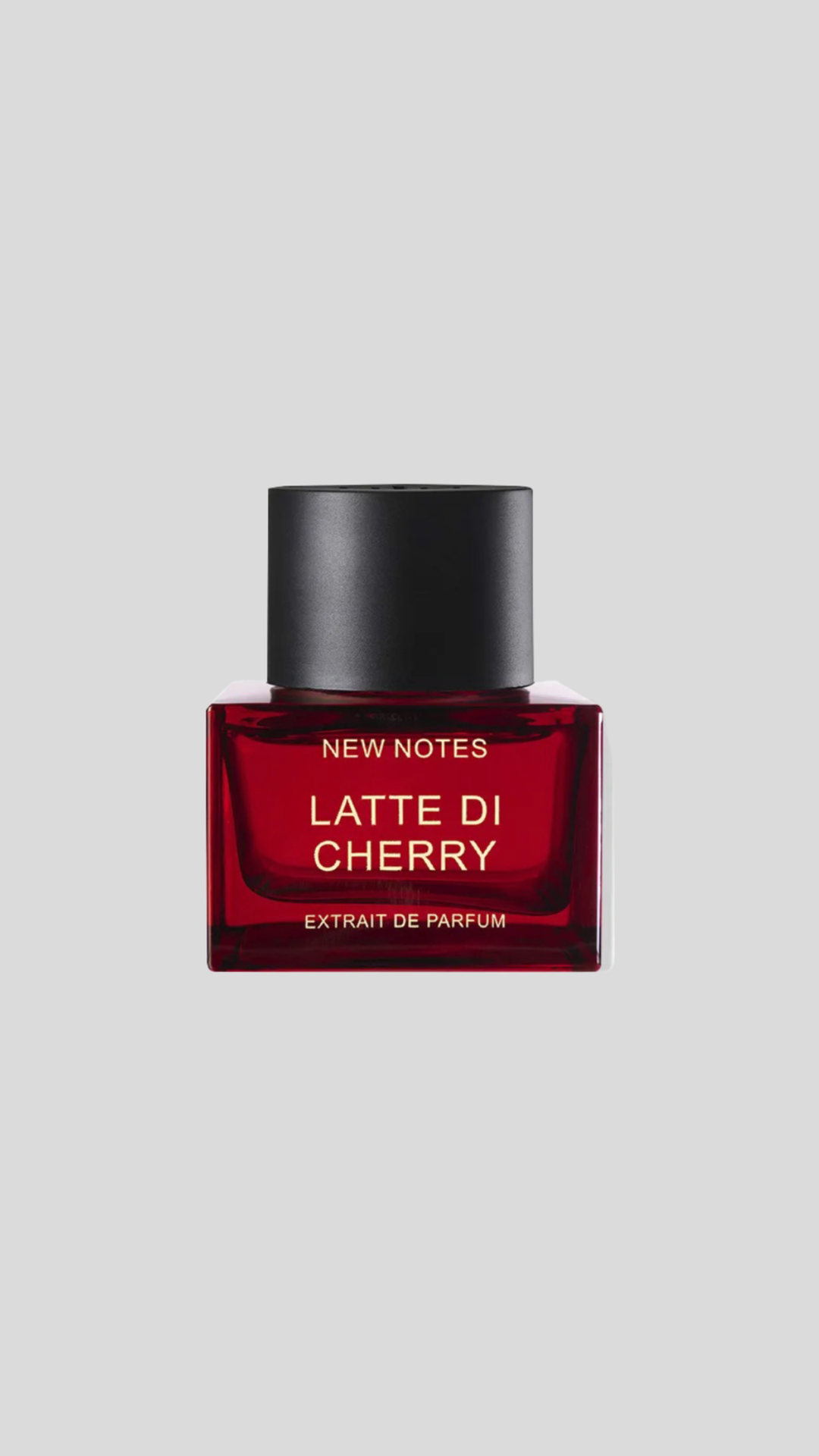Latte Di Cherry - New Notes